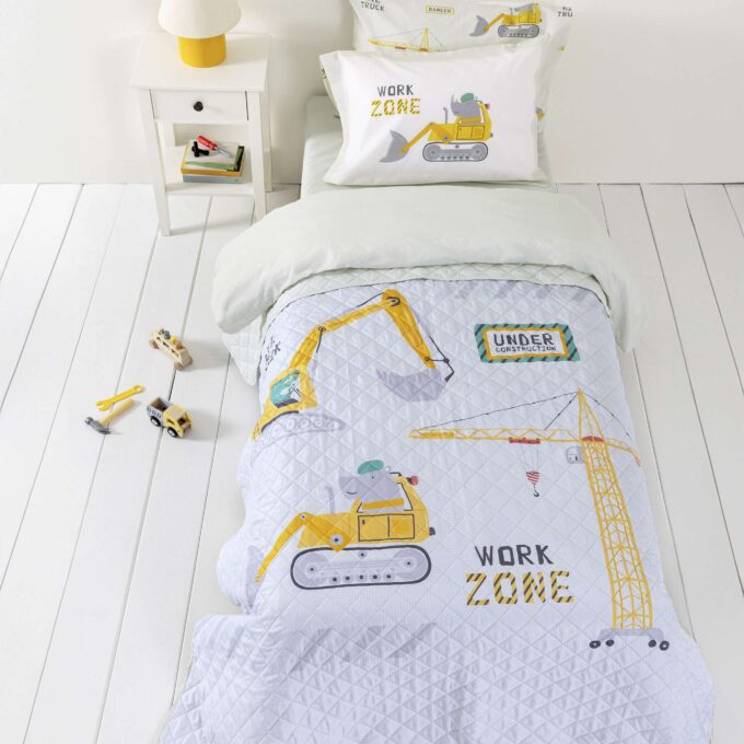 Κουβερλί Μονό 160x220 - Big Truck