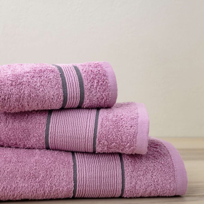 Πετσέτα 30x50 - Elyon Dusty Pink