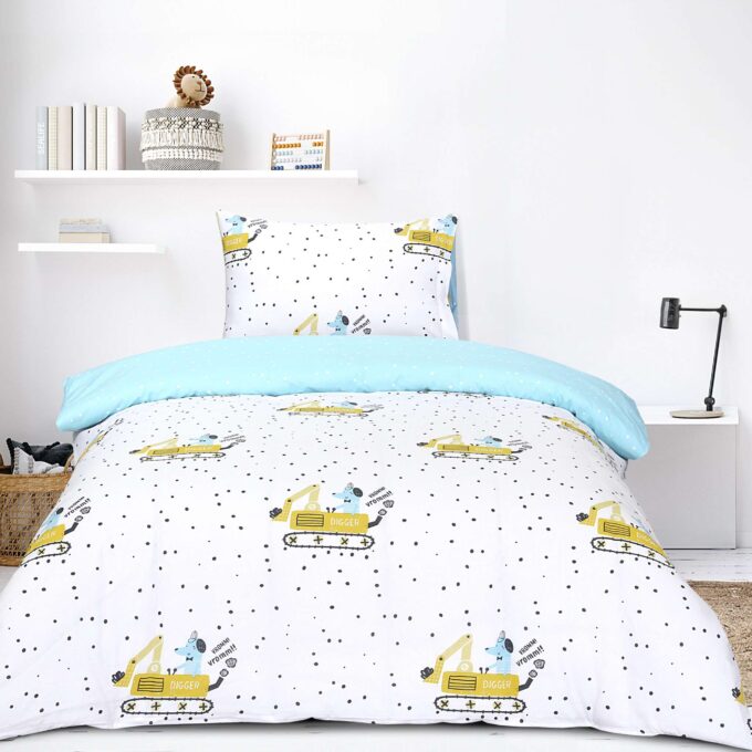 Σετ Σεντόνια Μονά - Diggy