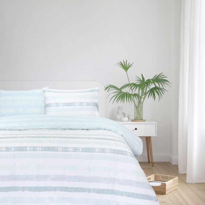 Σετ Σεντόνια Μονά - Azzurro