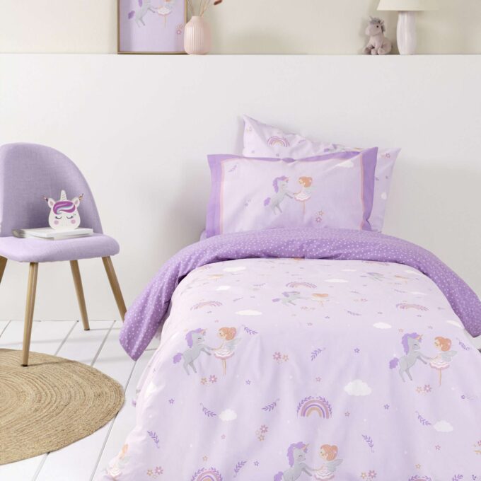 Σετ Παπλωματοθήκη Μονή - Magic Bloom