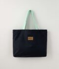 Τσάντα Θαλάσσης 37x54 - Riva Black / Emerald