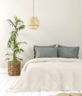 Κουβέρτα Υπέρδιπλη 220x240 - Dune Sand Beige