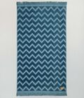Πετσέτα Θαλάσσης 90x160 - Vida Blue Jacquard