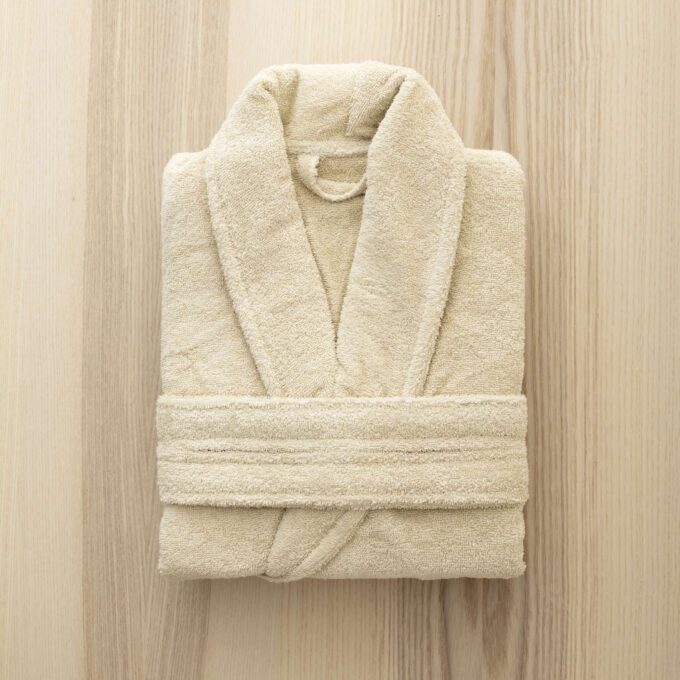 Μπουρνούζι Κιμονό Pure - Extra/Extra Large - Sand Beige