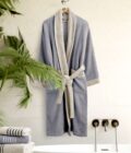 Μπουρνούζι Ease - Medium - Gray / Sand Beige