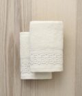 Σετ Πετσέτες (2 x 30x50) - Amara Ivory