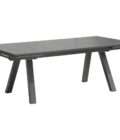 Miro Τραπέζι Αλουμινίου με επέκταση1