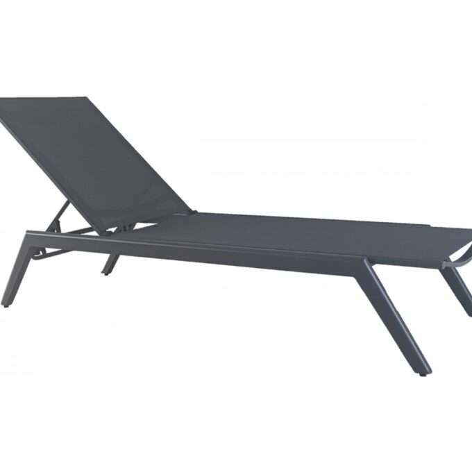 ODARIO ξαπλώστρα αλουμινίου-textilene1