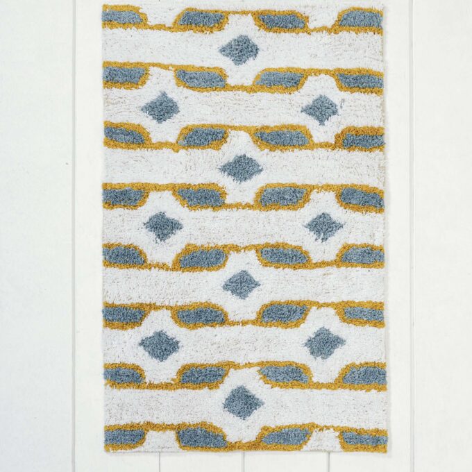 Ταπέτο 50x80 - Tratto Light Aqua
