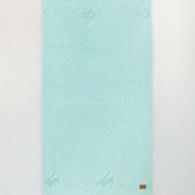 Πετσέτα Θαλάσσης 90x160 - Escape Jacquard
