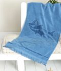 Πετσέτα Θαλάσσης 70x140 - Ahoy Jacquard