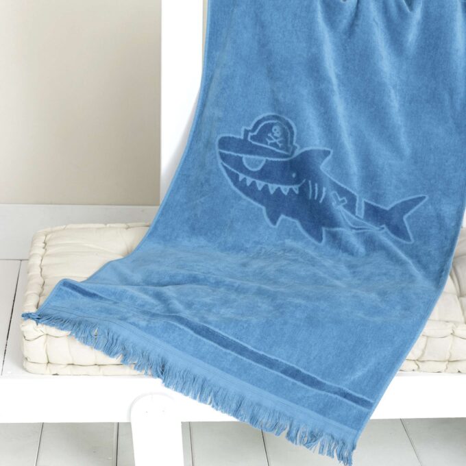 Πετσέτα Θαλάσσης 70x140 - Ahoy Jacquard