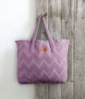 Τσάντα Θαλάσσης 46x60 - Vida Purple