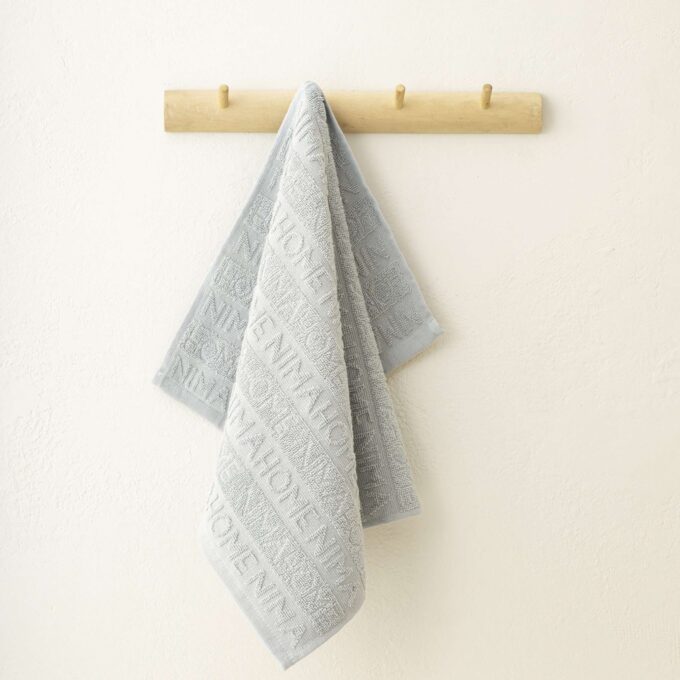 Πετσέτα Κουζίνας 40x60 - Label Classy Gray