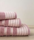 Σετ Πετσέτες (30x50 + 50x90 + 70x140) - River Apple Pink