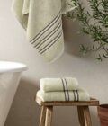 Σετ Πετσέτες (30x50 + 50x90 + 70x140) - Lorena Light Green