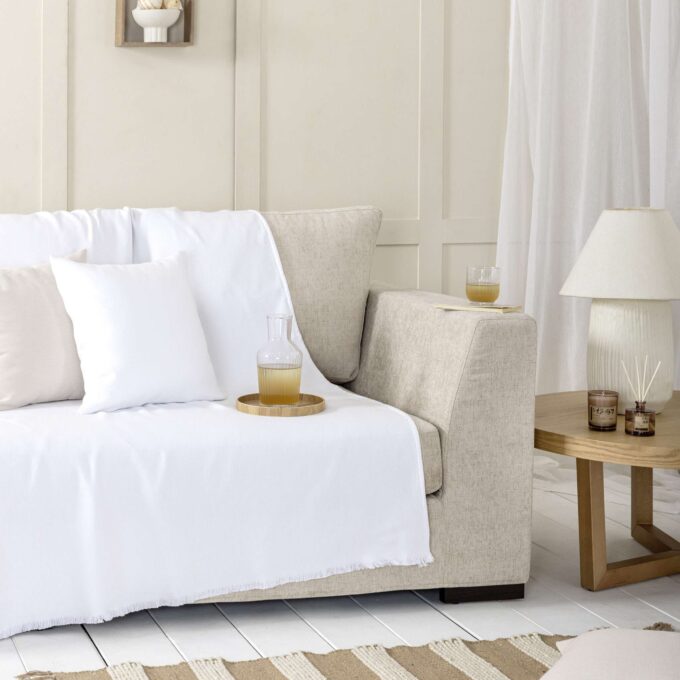 Ριχτάρι 180x350 - Iris White