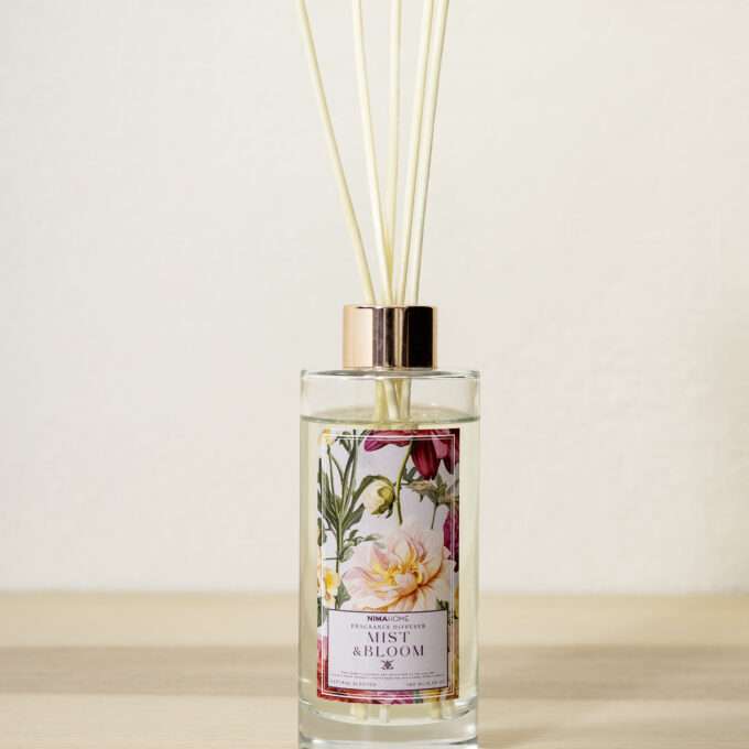 Αρωματικό Χώρου με Στικ 180ml - Mist & Bloom