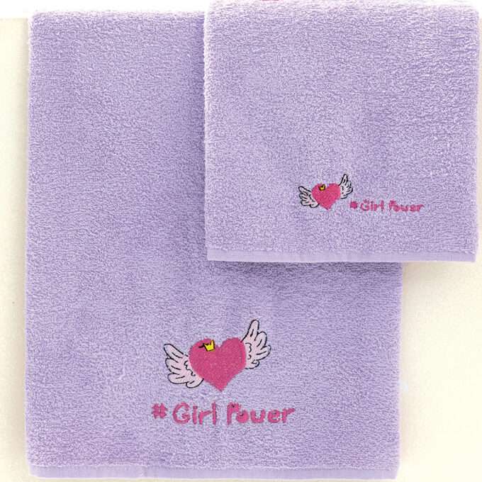 Σετ Παιδικές Πετσέτες Kids Bath GIRLPO
