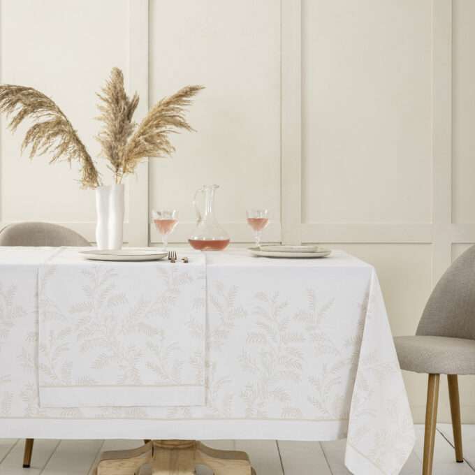 Τραπεζομάντηλο 160x310 - Lillian Beige